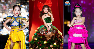 Mẫu nhí Nguyễn Bảo Anh khuấy động sàn diễn Wonder Land III trong vai trò First Face