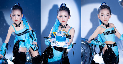 Tài năng nhí Phan Ngọc Hân và những khoảnh khắc thăng hoa trên sàn diễn