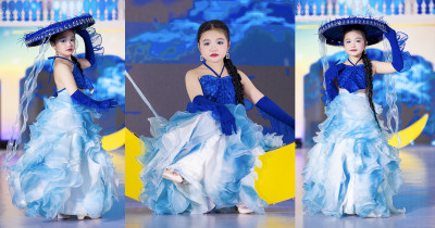 Mẫu nhí Hoàng Ngô Hoài Anh: Vedette 7 tuổi ghi dấu ấn mạnh mẽ tại Wonder Land III