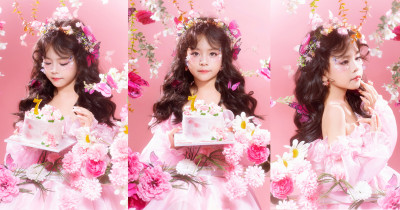 Mẫu nhí Phạm Tú Anh tung bộ ảnh mới đẹp ngất ngây, đảm nhiệm vị trí Vedette tại Wonder Land III mừng sinh nhật 7 tuổi