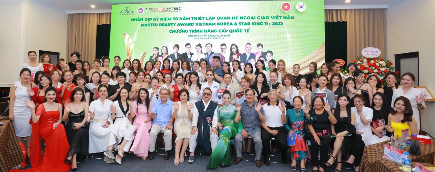 Lễ công bố chương trình Master Beauty Award Việt Nam - Korea & Star King 11 - 2022