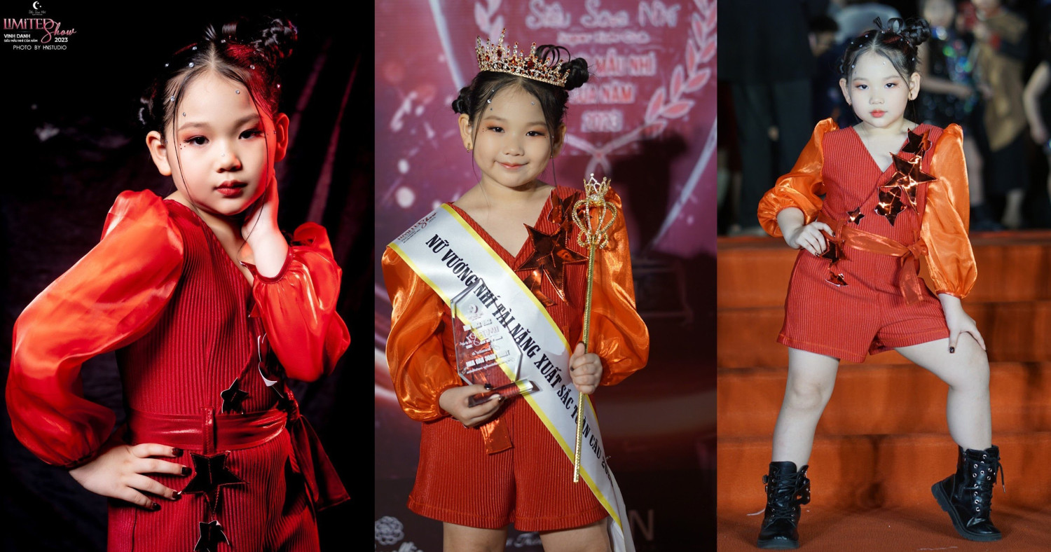 Người mẫu nhí Trịnh Ngọc Bảo Anh - Nữ Vương Nhí Tài Năng Xuất Sắc Toàn Cầu 2023